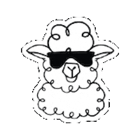 Sheep Sticker