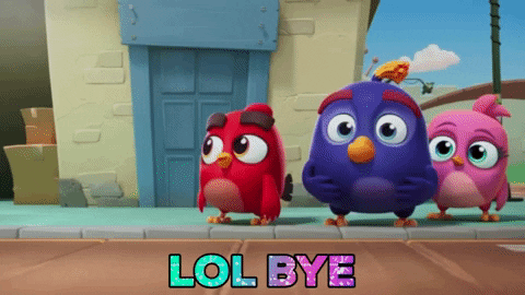 No Thank You Lol GIF by Angry Birds