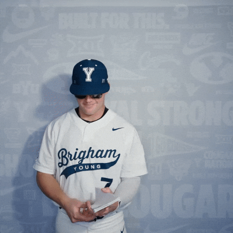 Brigham Young Celebration GIF by BYU Cougars