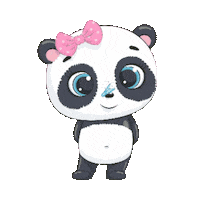 elistorycriativo panda pandinha elistorycriativo pandinha Sticker