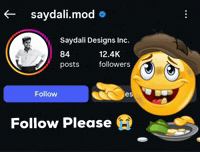 Follow Please GIF