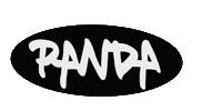 Panda Sticker by Diákhálózat