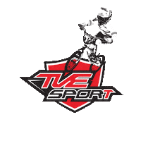 teamtvesport bmx teamtvesport tvesport tveteam Sticker