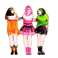 Fun Girls Sticker by Just  Dance