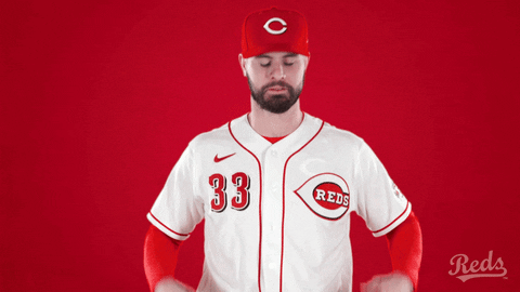 GIF by Cincinnati Reds