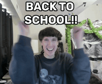 Learn Back To School GIF
