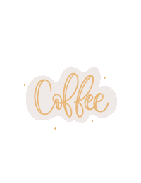 Coffee Drink Sticker