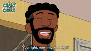 Craig Of The Creek Yes GIF by Cartoon Network