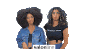 girl no Sticker by Salon Line