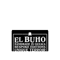 Sticker by EL BUHO MEZCAL