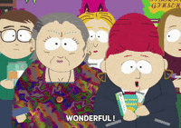 shelia broflovski talking GIF by South Park 