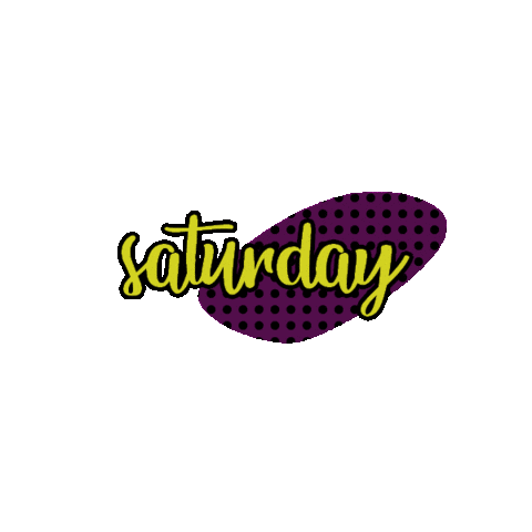 Week End Day Sticker