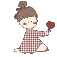 Girl おんなのこ Sticker