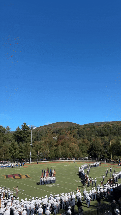 Air Force Homecoming GIF by Norwich University