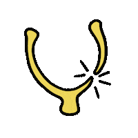 vanessanoerenbergarts cat luck bowie poppy Sticker