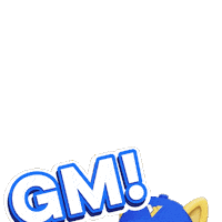 Good Morning Gm Sticker by BYDFi