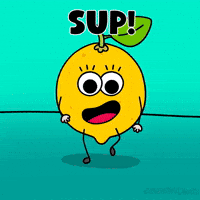 froopalooza kawaii walking joke fruit GIF