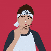 Ralph Macchio Cartoon GIF