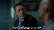 damon wayans riggs GIF by Lethal Weapon
