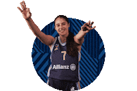 Womens Basketball Leoni Sticker by ALBA BERLIN