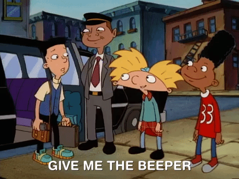 hey arnold nicksplat GIF