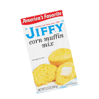 Corn Bread Sticker by JIFFYMixes