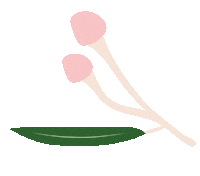 Flower Leaves Sticker by Urban Chic