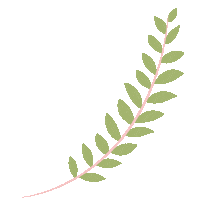 Flower Leaves Sticker by Urban Chic