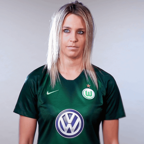 Champions League Football GIF by VfL Wolfsburg