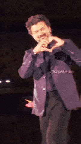 Thalapathy Vijay GIF