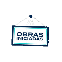 Construtora Sticker by Maximo Aldana