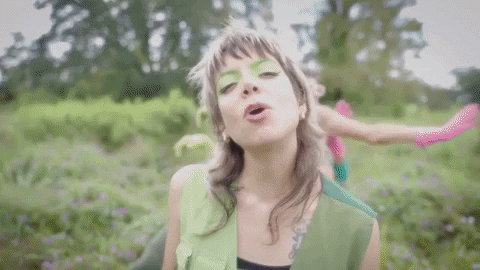 Rhododendron Fisheye Lens GIF by Hurray For The Riff Raff