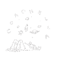 planets Sticker by Coachella