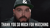 Youtube Thank You GIF by Kubb&co