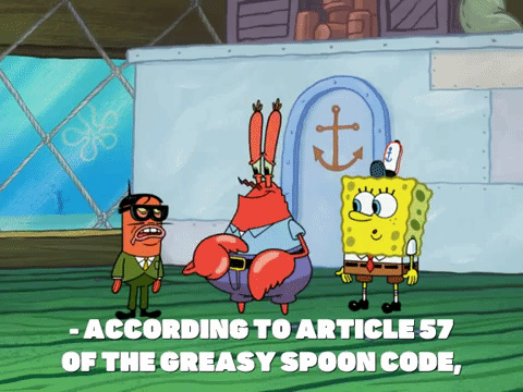 season 8 episode 22 GIF by SpongeBob SquarePants
