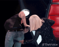 christina aguilera television GIF by The Voice
