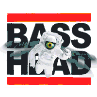 bass amorphous Sticker by Bassnectar