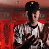 College Baseball Uc GIF by Cincinnati Bearcats