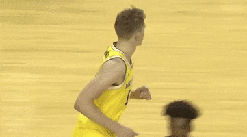 College Basketball GIF by Michigan Athletics