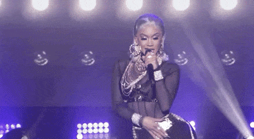 Saweetie Tap In GIF by New Year's Rockin' Eve