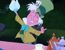 ill miss you mad hatter GIF