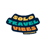 appbunji friends sticker travel vibes Sticker