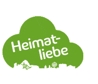 acpress heimatliebe oie grünezukunft heimatliebetopf Sticker
