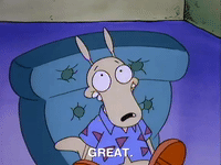 rockos modern life nicksplat GIF