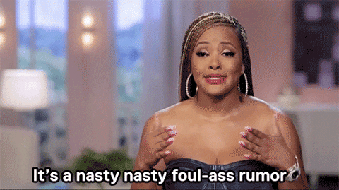 basketball wives rumors GIF by VH1