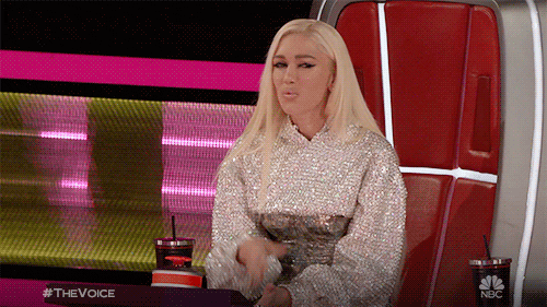 Nbc Gwen GIF by The Voice