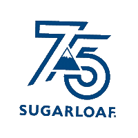 The Loaf Sticker by Sugarloaf Mountain