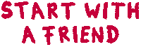 Swaf Sticker by Start with a Friend