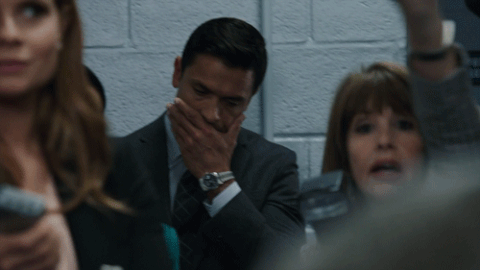 Frustrated Mark Consuelos GIF by Pitch on FOX
