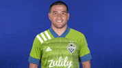 Soccer Shrug GIF by Seattle Sounders